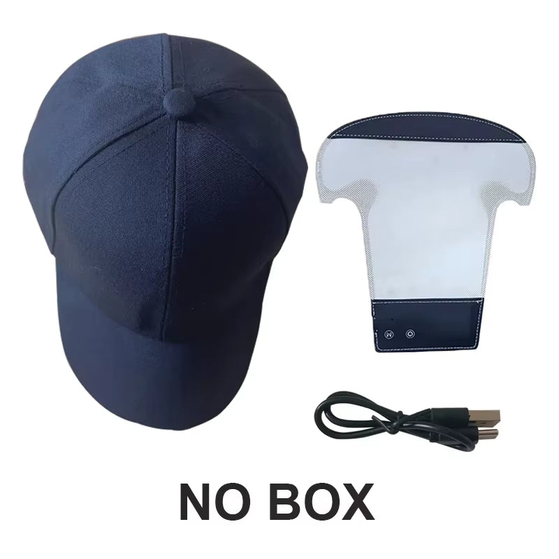Red Blue Light Therapy Devices Scalp Massager LED Hair Growth Hat Care Scalp Relieve Head Pain Hair Regrowth Treatment Machine