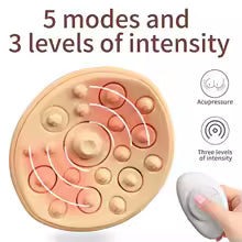 Infrared Heat Therapy Breast Massager
